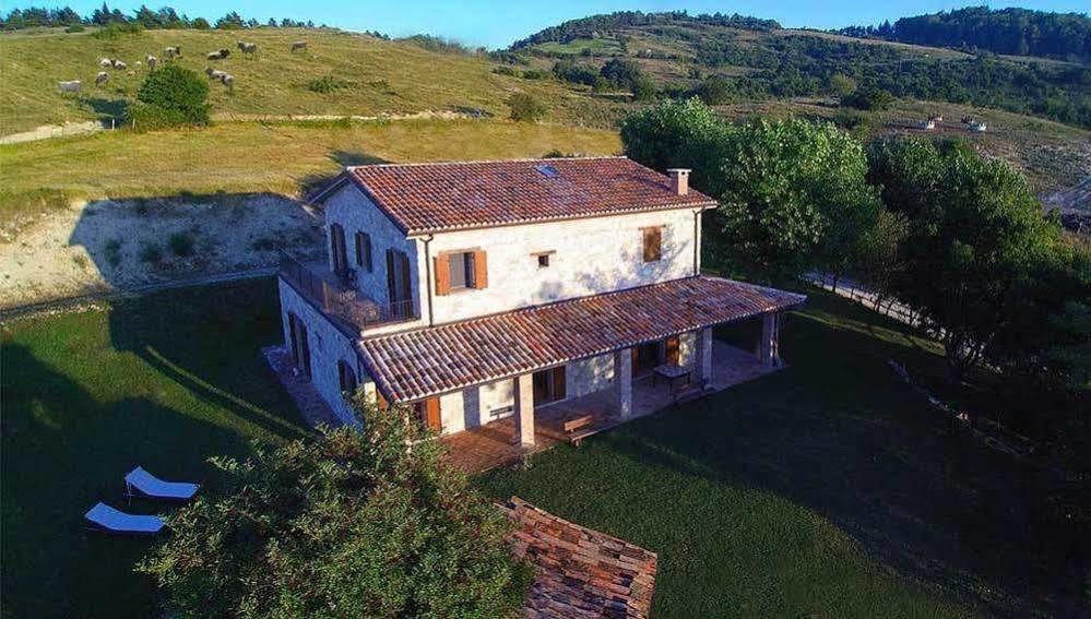 Fattoria Bio L'A Ceccoli Vila Sasso Feltrio Exterior foto